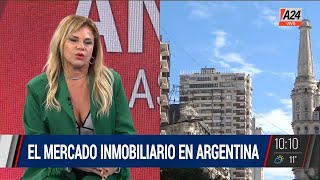 🏨 El mercado inmobiliario ¿Es fácil vender inmuebles en Argentina [upl. by Eahsan]