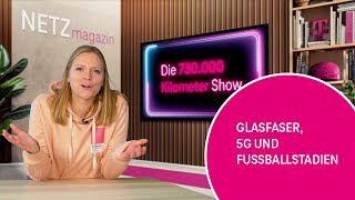 Netzmagazin Baggerwette GlasfaserRekorde und Außeneinsatz [upl. by Sladen295]