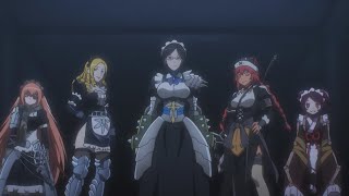 Overlord  Pleiades 「AMV」Warriors ᴴᴰ [upl. by Gherlein864]