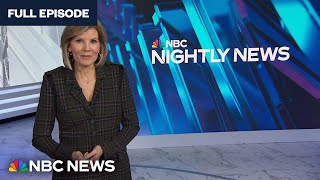 Nightly News Full Broadcast  Jan 7 [upl. by Edgar]