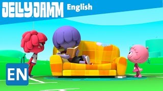 Jelly Jamm English Repetition Repetition Childrens animation series S02  E71 [upl. by Gretel]