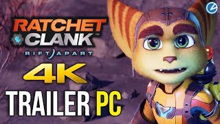 RATCHET amp CLANK RIFT APART SU PC TRAILER [upl. by Drarreg]