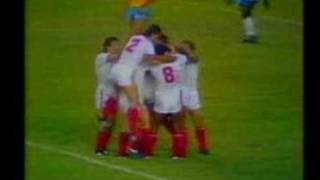 John Barnes  Englands Greatest Goal [upl. by Panthia]