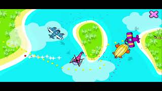 aeroplane cartoon drawing video [upl. by Adnilev]