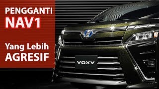 Sekilas Keunggulan Toyota Voxy Dibanding NAV1 [upl. by Pentha]