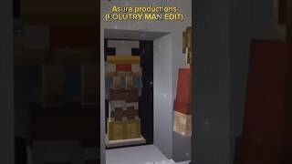 Poultry man edit Grian youtube edit grian shorts minecraft youtubeshorts [upl. by Rehm]