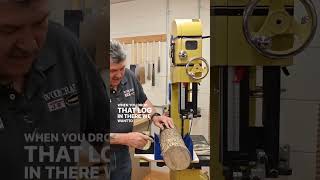 The Master of the PowermaticBandsaw AlexSnodgrass has a tip for us [upl. by Oneal38]