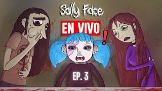 Sally Face por fin en Español Ep 3 en directo  PS4 [upl. by Shep780]