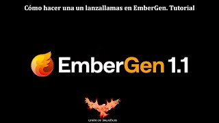 Lanzallamas en Embergen Flamethrower in Embergen Tutorial [upl. by Esylla]