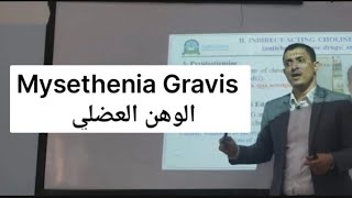 Myasthenia gravis MG Pyridostigmine and Edrophonium Tensilon Test [upl. by Ly]