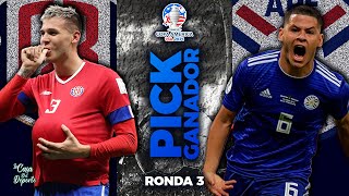 COSTA RICA VS PARAGUAY PRONÓSTICO ⚽️🏆  COPA AMÉRICA  APUESTAS DEPORTIVAS  JORNADA 3 [upl. by Aryan227]