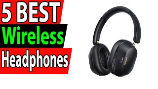 5 Best Wireless Headphones Review 2024 [upl. by Paver212]