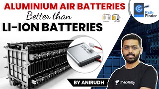 What are Aluminum Air Batteries AlAir  How are they better than Lithium Ion Batteries UPSC [upl. by Airot]