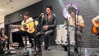 Palaye Royale  ‘Showbiz’  Live at HMV Manchester 310824 [upl. by Anna-Diane]