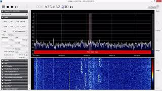 RS44 receive with EggBeater antenna [upl. by Pegasus]