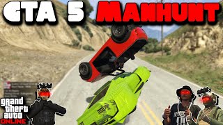 GTA 5 MANHUNT [upl. by Korff]