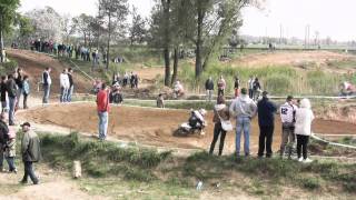 1 Runda Mistrzostw Polski Strefy Zachodniej Motocross  MKS Nekla [upl. by Erdnuaed200]