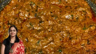 restaurant style mushroom masala in tamil  காளான் மசாலா  suvaithiru [upl. by Lyrred]