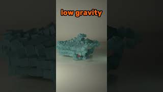 everything looks majestic in low gravity  made in blender [upl. by Maxia]