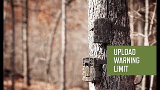 What is the quotUpload Warning Limitquot for Moultrie Mobile [upl. by Silohcin190]