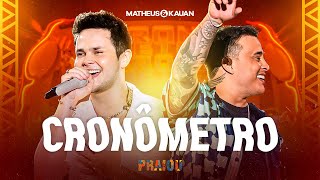 Matheus amp Kauan  Cronômetro PRAIOU Ao Vivo em São Paulo [upl. by Elocal879]