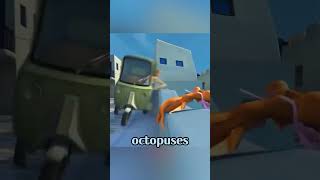 The Octopus Love Scrambleanimation shorts [upl. by Andromache]