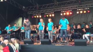 Meander Bigband  Earth Wind amp Fire medley [upl. by Mellins]