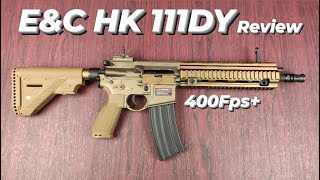 EampC HK 111DY AEG  Review [upl. by Eidde397]