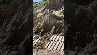 Norfolks Vanishing Act Cliff Erosion at Sidestrand [upl. by Yob822]