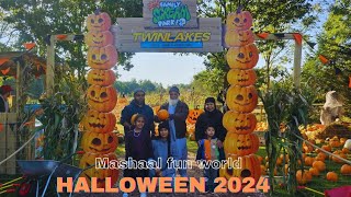 Halloween 2024 Vlog  PUMPKIN Pick up  Twinlakes Melton Mowbray  Dayout [upl. by Anura]