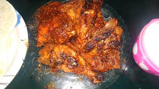 ഓവനും ഗ്രില്ലും ഇല്ല്ലാതെ peri peri alfaham  kuboos recipe malayalam [upl. by Einrae]