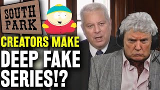 South Parks Matt Stone amp Trey Parker Drop New DeepFake Series  Sassy Justice with Fred Sassy [upl. by Edals]