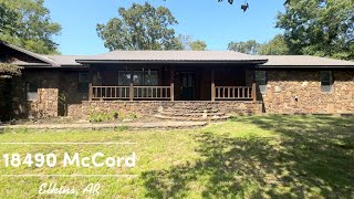 18490 McCord Elkins AR [upl. by Eikcid]