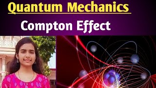 quantum mechanics derivation of Compton shiftbsc compton effecteasiest video on Compton Effect [upl. by Atimed]