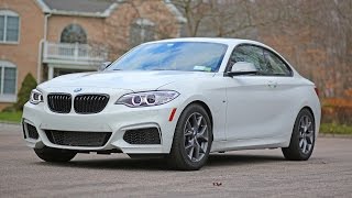 2014 BMW M235i review [upl. by Watanabe331]