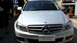 2008 MercedesBenz C200 W204 KOMPRESSOR ELEGANCE Silver 5 Speed Auto Tipshift Sedan [upl. by Weissman]