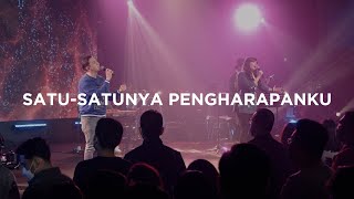 United By Grace Unfailing Love  Satusatunya Pengharapanku  Live Recording [upl. by Naie]