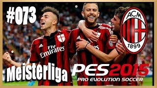 PES 2015 Meisterliga 073 ★ Das Derby als 6Punkte Spiel DeutschHD [upl. by Sassan]