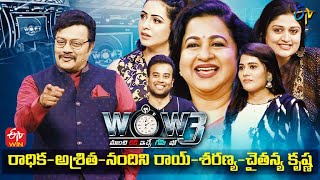 Wow 3  Radhika Nandini Rai Ashrita Chaitanya Krishna Sharanya  12th April 2022  Full Episode [upl. by Craw903]