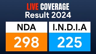 Lok Sabha Election Results 2024 LIVE Updates  PM Modi  Rahul Gandhi  NDTV 24x7 LIVE TV [upl. by Laverne]