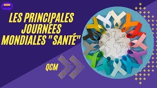 QCM en calendrier des journées mondiales [upl. by Tiphanie]