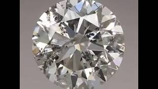 Pret Diamant Natural Brilliant 117ct I I1 Certificat GIA  16497lei [upl. by Barthol]