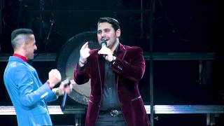 Gad Elbaz Live at Kings Theatre Ny 2018  True Love ft Alon DeLoco [upl. by Yetta415]