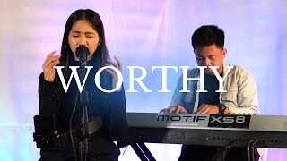 Worthy  Elevation Worship GBC New Project Live Cover [upl. by Kiele]