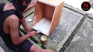 Tutorial membuat cajondrum box part I [upl. by Leanna]