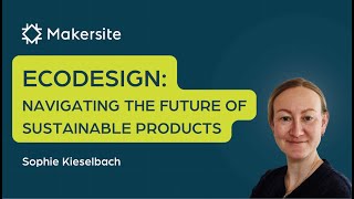 What is Ecodesign  Navigating the future of sustainable products [upl. by Catarina]