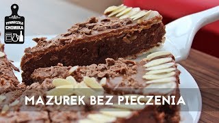 Jak zrobić 87 🍰 Mazurek bez pieczenia  Piwniczka Chomika [upl. by Akinwahs]