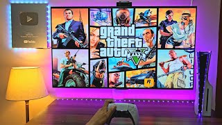 GTA V 4K HDR 60FPS PS5 Slim LG OLED C3 42 [upl. by Schroer]