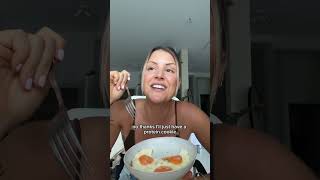 Ladies why did we do this 🫠 diet nutrition fatloss protein food eggs [upl. by Glass]