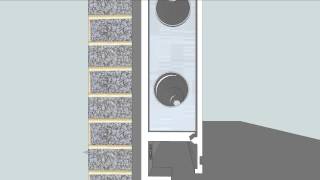 How To Install Skirting Board Heating System  The EcoBoard [upl. by Chapland851]